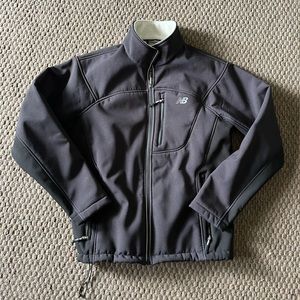 Men’s New Balance Sherpa lined reflective track jacket